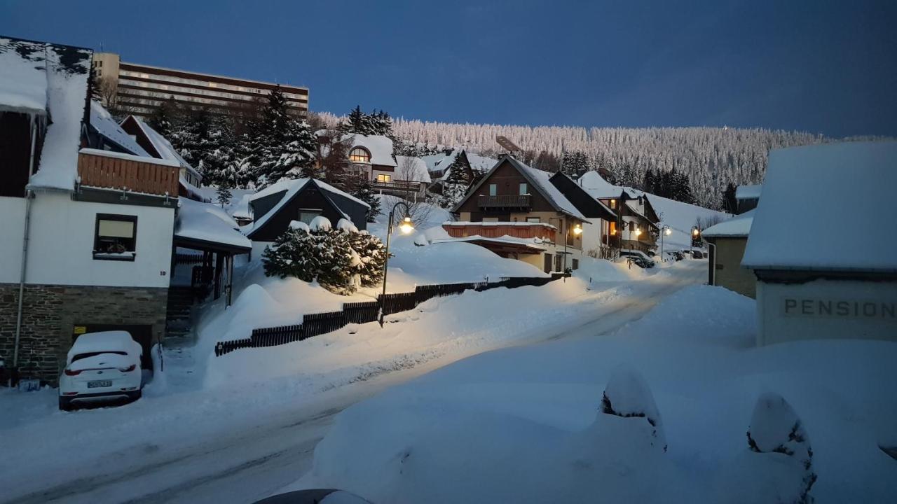 Haus Blach Oberwiesenthal Exterior foto